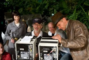 Steven Spielberg Harrison Ford Cate Blanchett
