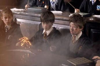 Harry Potter a Kámen mudrců (2001)