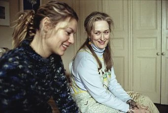 Claire Danes a Meryl Streep