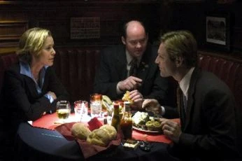 Maria Bello, David Koechner, a Aaron Eckhart