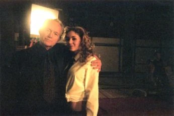 Lance Henriksen a Daniella Evangelista