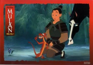 Legenda o Mulan (1998)