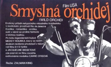 Smyslná orchidej (1989)
