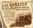 Jacqueline, or Blazing Barriers