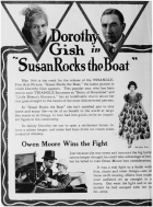 Susan Rocks the Boat