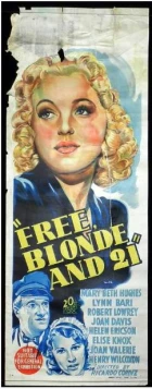 Free, Blonde and 21