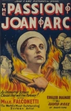 Utrpení Panny orleánské (La Passion de Jeanne d'Arc)