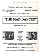 The Mad Dancer