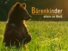 Medvíďata sama v lese (Bärenkinder allein im Wald)