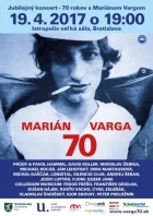 Marián Varga 70  – jubilejný koncert