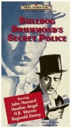 Blamáž Scotland Yardu (Bulldog Drummond's Secret Police)