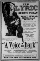 A Voice in the Dark