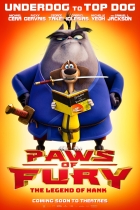 Zběsilé tlapky: Legenda o Hankovi (Paws of Fury: The Legend of Hank)