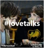#lovetalks
