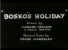 Bosko's Holiday