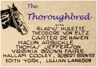 The Thoroughbred