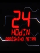 24 hodin pražského metra