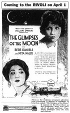 The Glimpses of the Moon