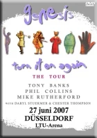 Genesis - "Turn it on again" Tour Live in Dusseldorf 2007