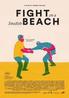 Rvačka na švédské pláži