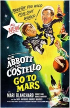 Abbot a Costello letí na Mars