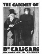 Kabinet dr. Caligariho (Das Cabinet des Dr. Caligari)