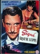 Podepsán Arsene Lupin (Signé Arsène Lupin)