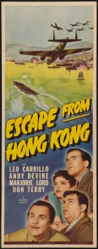 Escape from Hong Kong