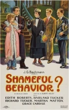 Shameful Behavior?