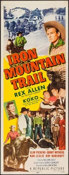 Iron Mountain Trail