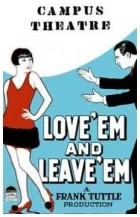Love 'Em and Leave 'Em