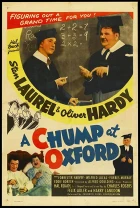 Laurel a Hardy studují (A Chump at Oxford)