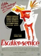 Escalier de service