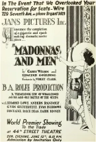 Madonnas and Men