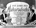 Bílá paní maharadži (Die Liebe des Maharadscha)