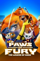 Zběsilé tlapky: Legenda o Hankovi (Paws of Fury: The Legend of Hank)