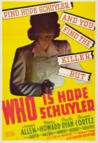 Who Is Hope Schuyler?