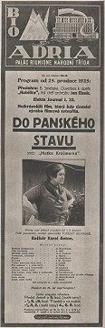 Do panského stavu