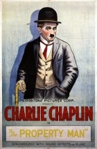 Chaplin kulisákem (The Property Man)