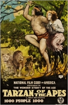 Tarzan mezi opicemi (Tarzan of the Apes)