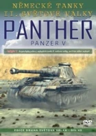 Německé tanky II. světové války – Panzer V –  Panther (Panzerkampfwagen PZKPFW V – Panzer V Panther)
