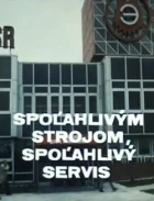 Spoľahlivým strojom, spoľahlivý servis