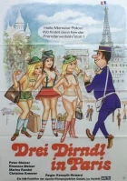 Tři štramandy v Paříži (Drei Dirndl in Paris)