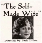 The Self-Made Wife