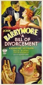 Rozvodová záležitost (A Bill of Divorcement)