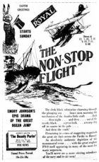 The Non-Stop Flight