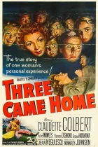 Tři se vrátili domů (Three Came Home)