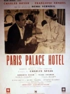 Paříž, hotel Palace (Paris, Palace Hôtel)