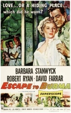 Útěk do Barmy (Escape to Burma)