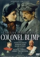 Život a smrt plukovníka Blimpa
